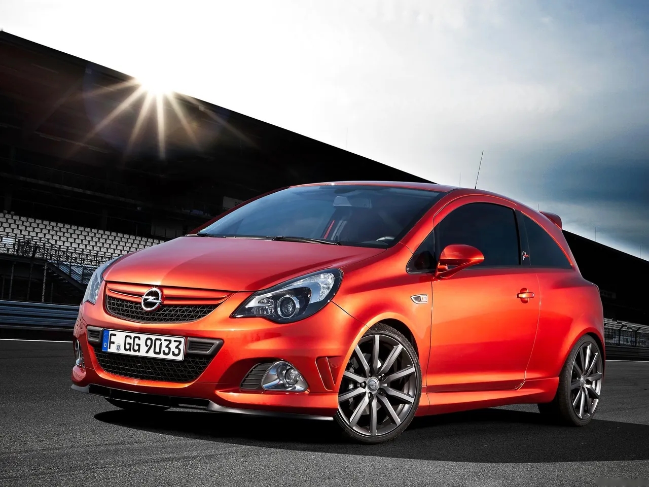 Opel Corsa OPC Nurburgring Edition (2011)
