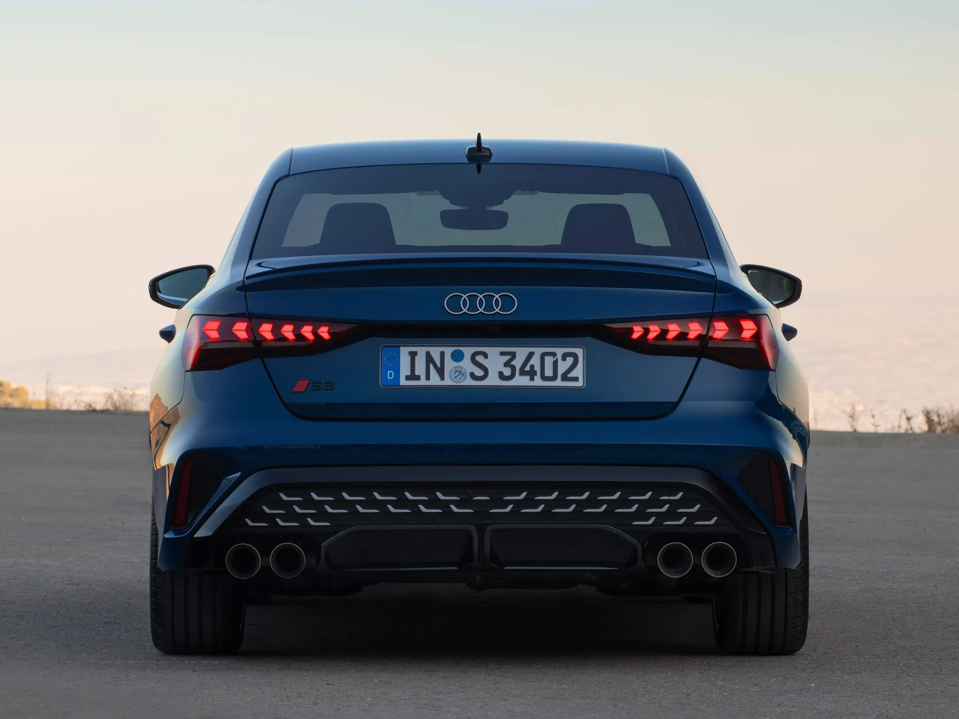 Audi S3 Sedan (2025) – zezadu
