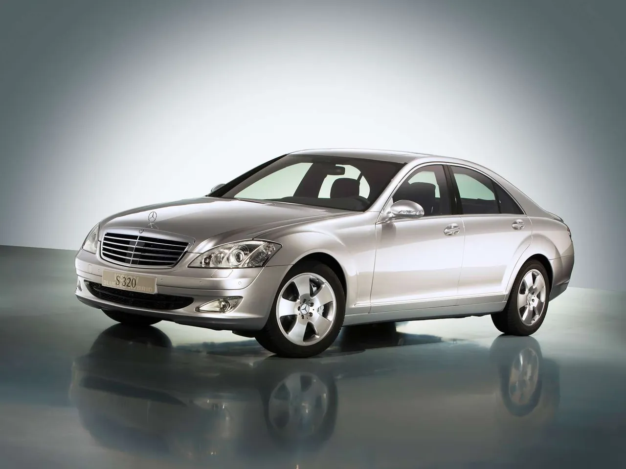 Mercedes-Benz Bluetec Hybrid Concept (2005)