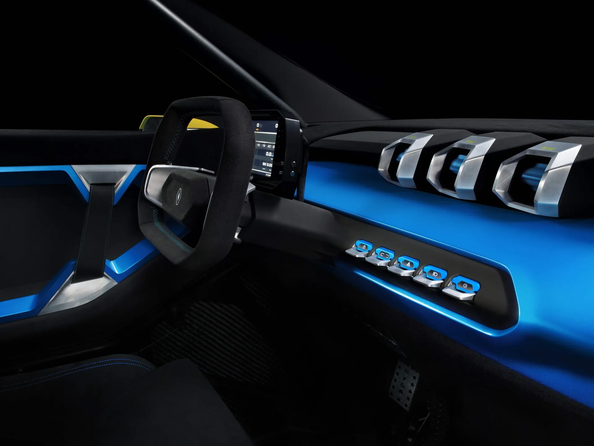 Renault Zoe e-Sport Concept (2017) – interiér