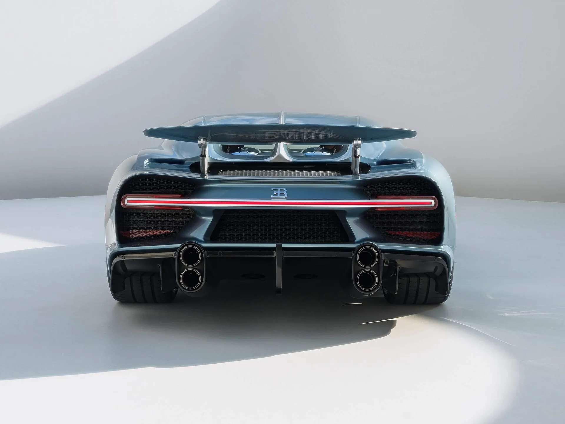 Bugatti Chiron Super Sport 57 One of One (2023) - Rear