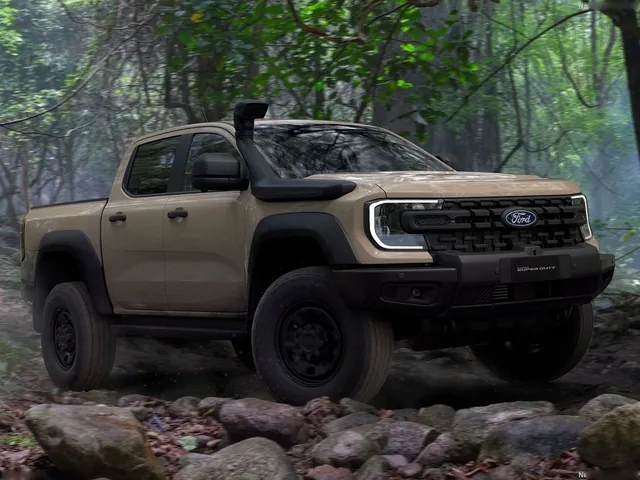 Ford Ranger Super Duty [AU] (2026)