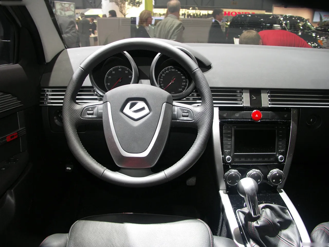 Lada C Concept (2007) – interiér