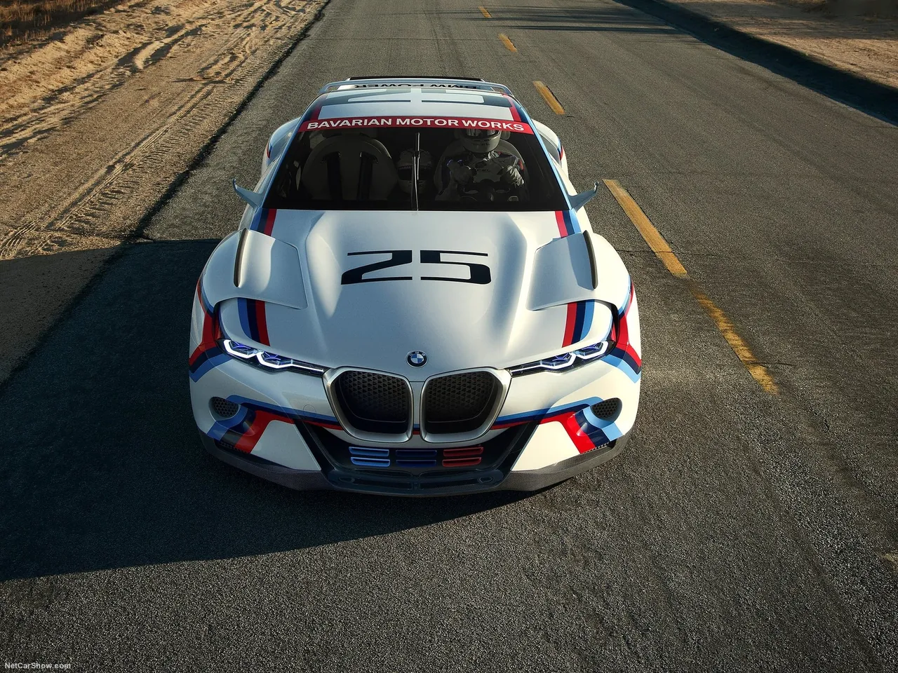 BMW 3.0 CSL Hommage R Concept (2015) – zepředu
