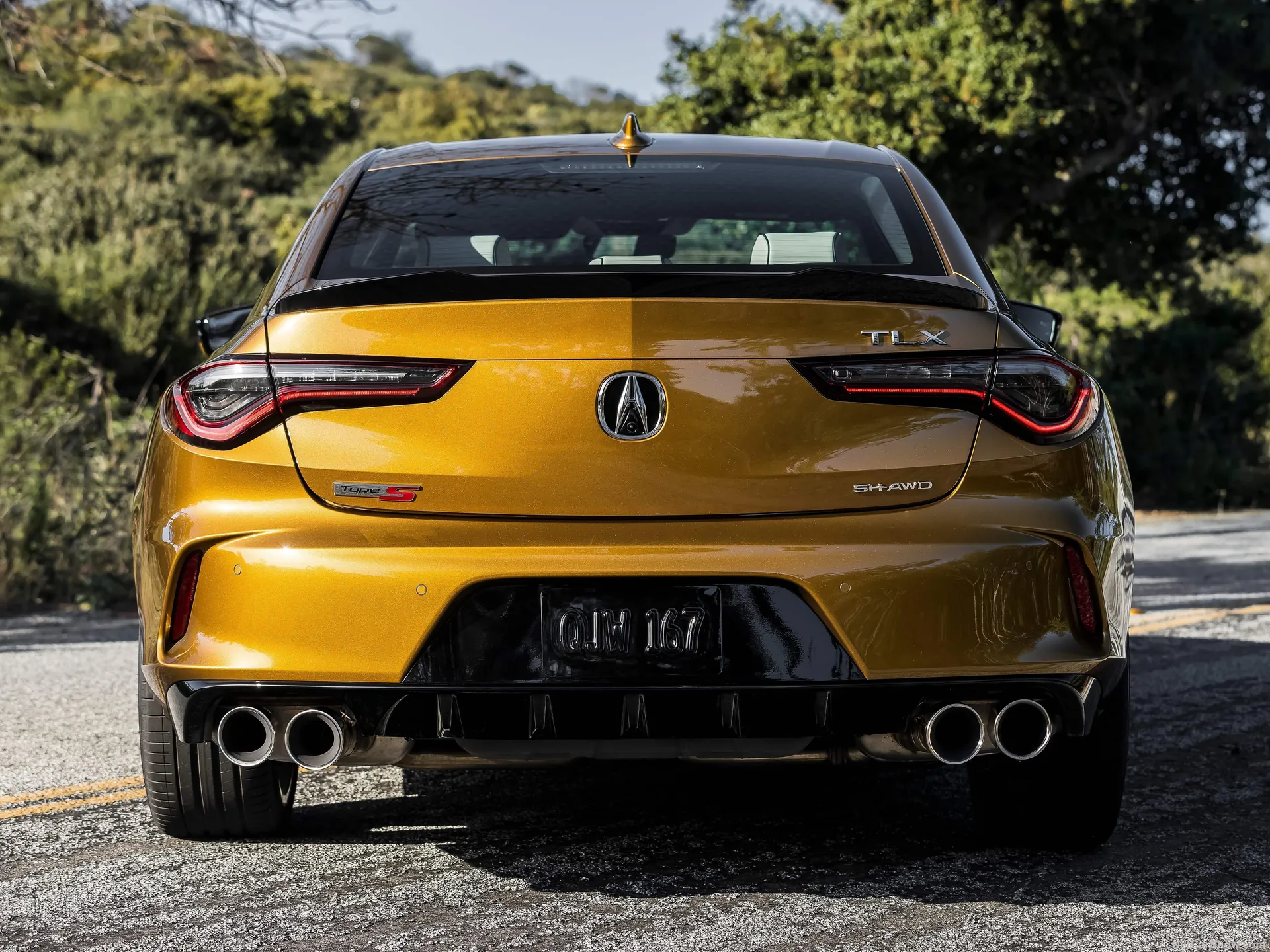 Acura TLX Type S (2021) – zezadu