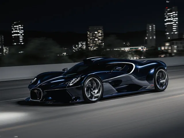 Bugatti Destrier (2026)