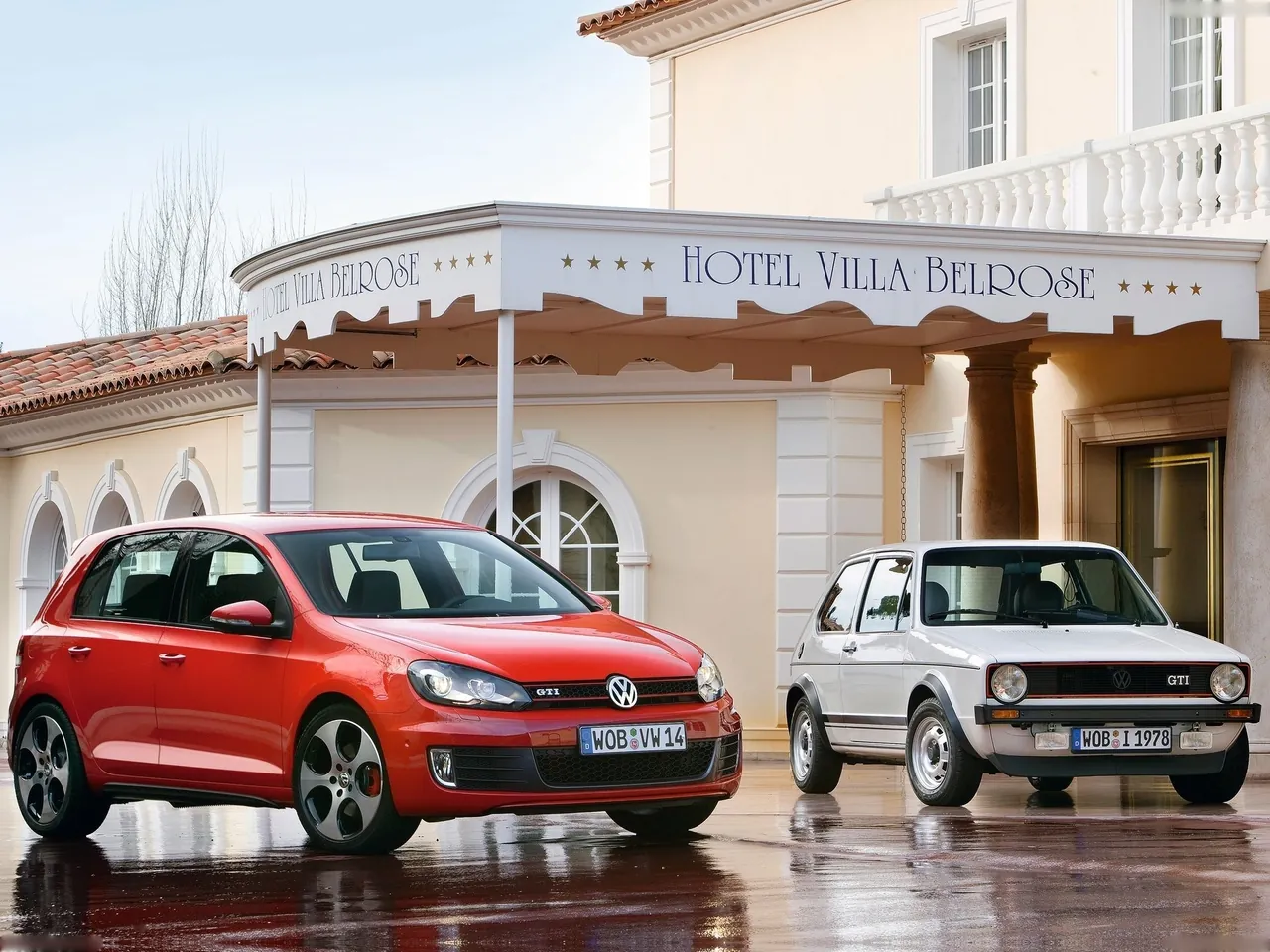 Volkswagen Golf GTI (2010) - Heritage