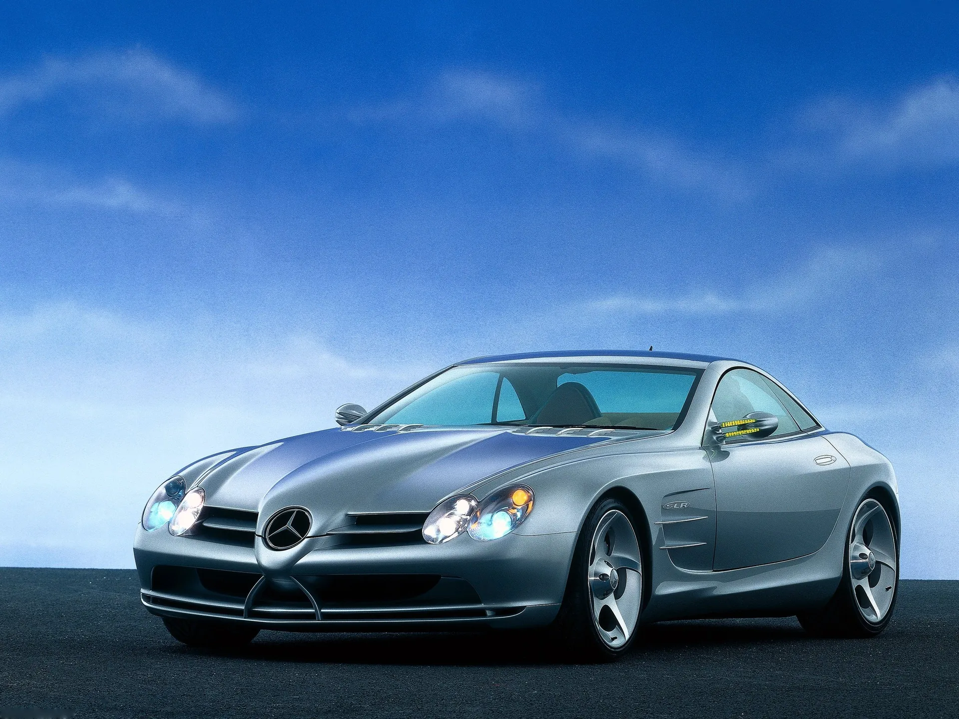 Mercedes-Benz Vision SLR Concept (1999)