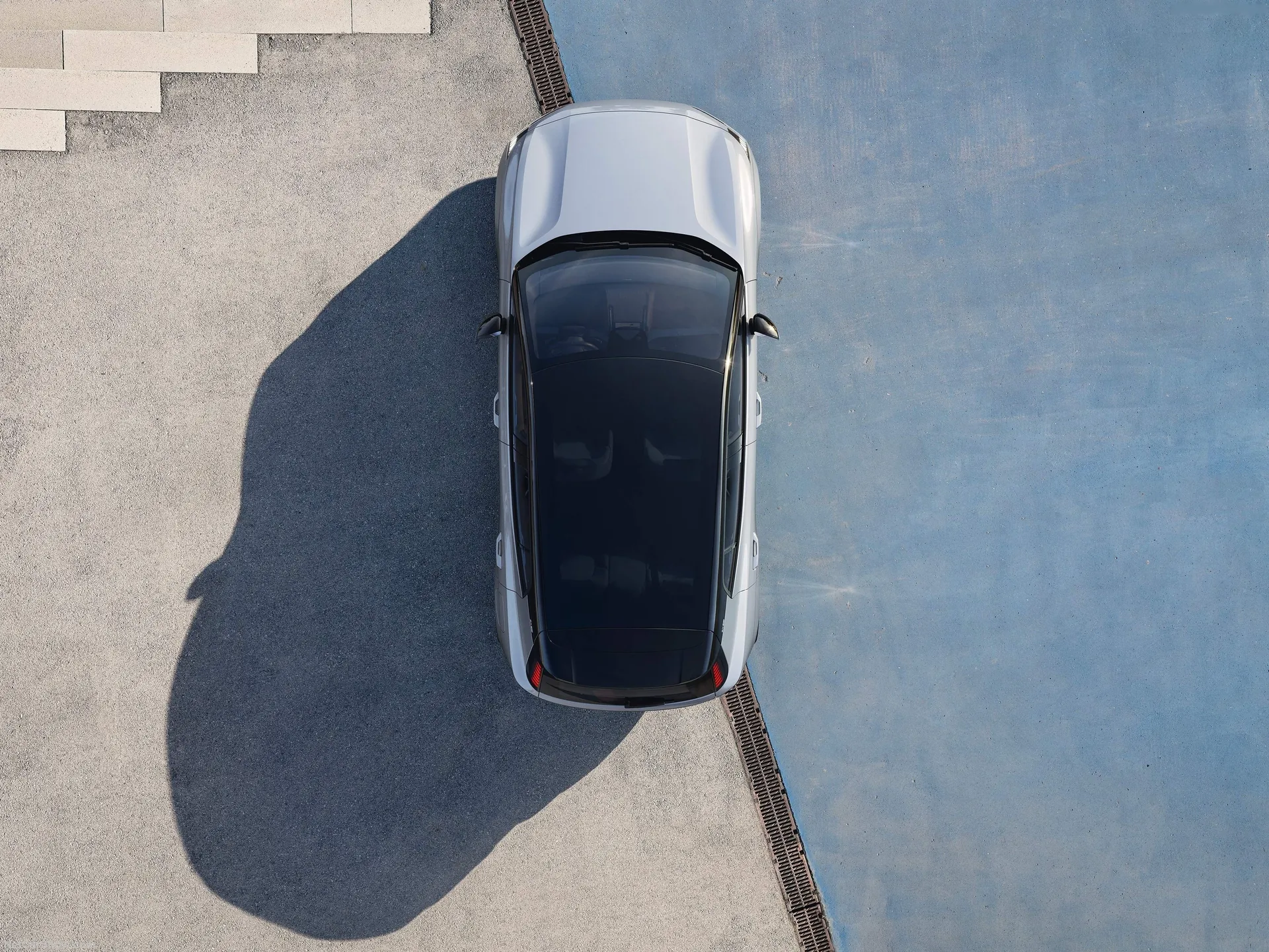 Volvo EX30 (2025) - Top view