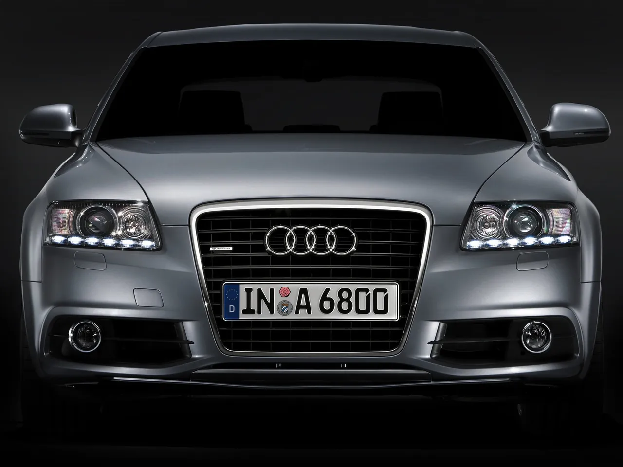 Audi A6 (2009) – zepředu