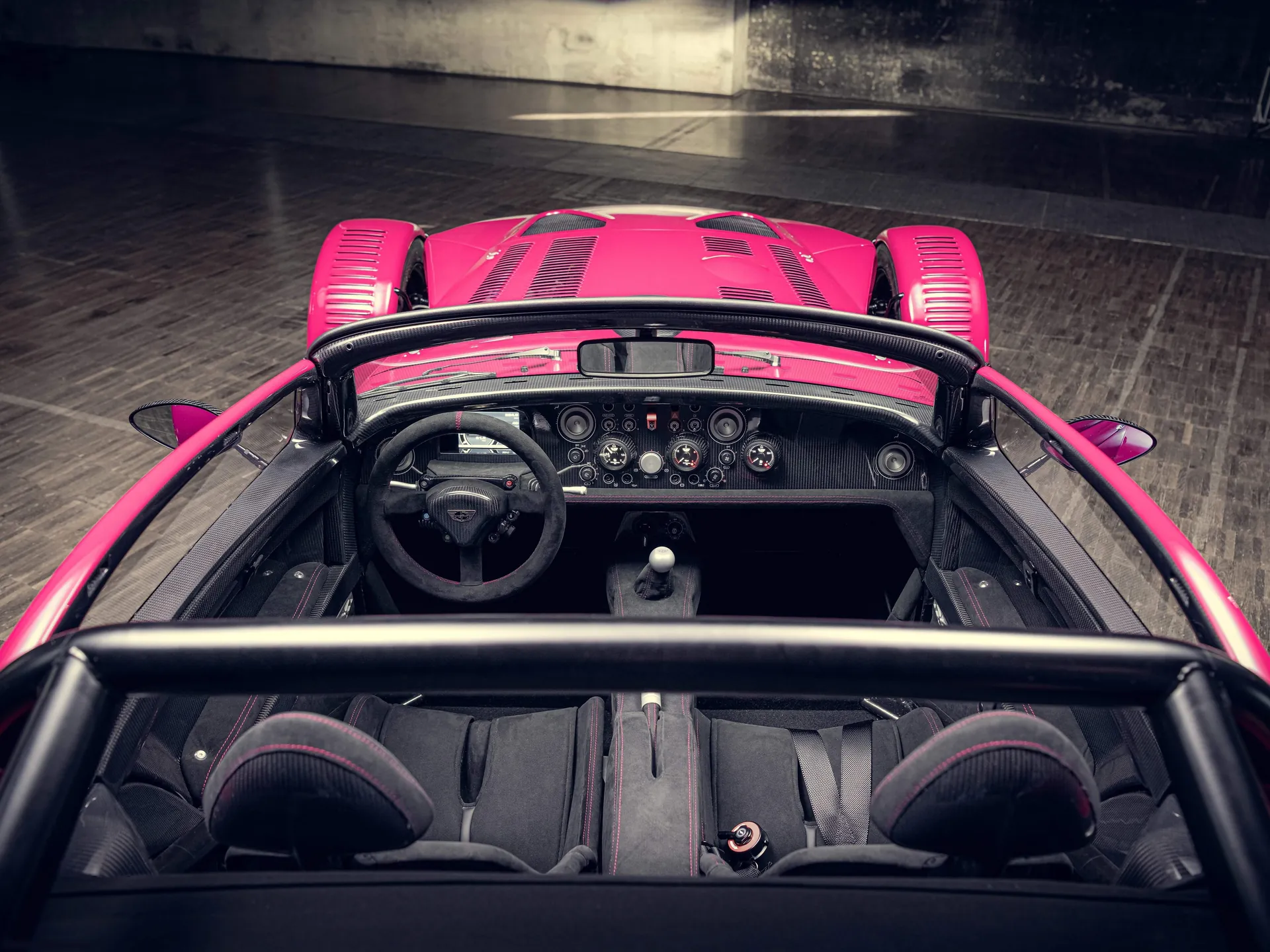 Donkervoort D8 GTO Individual Series (2022) – interiér