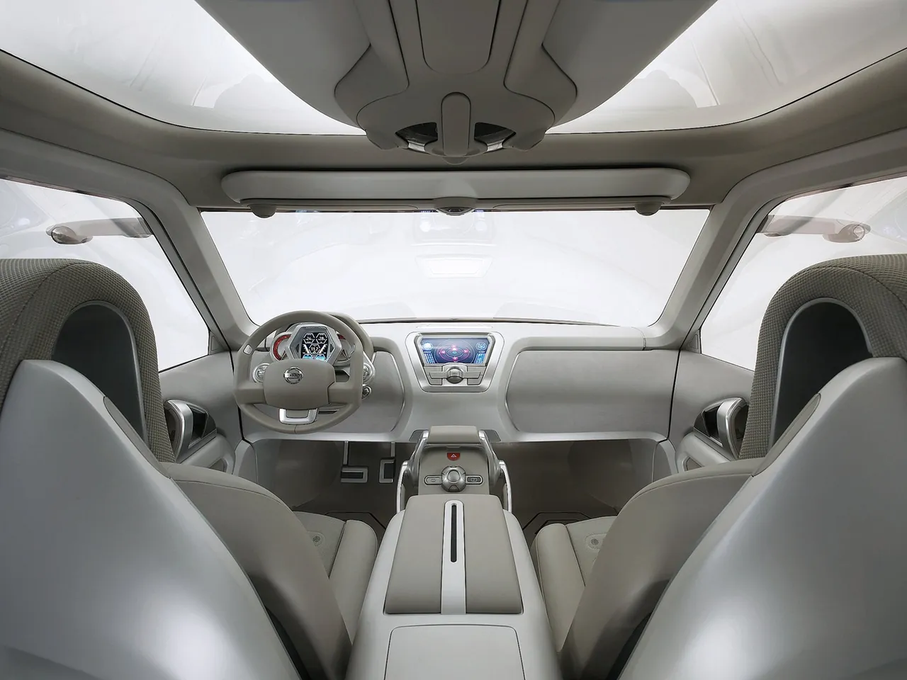 Nissan Terranaut Concept (2006) – interiér