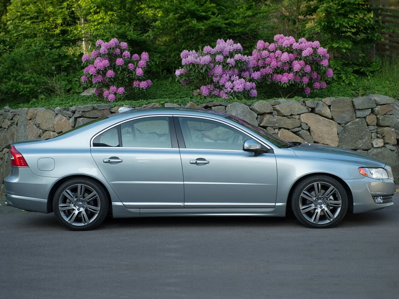 Volvo S80 (2014) – boční profil