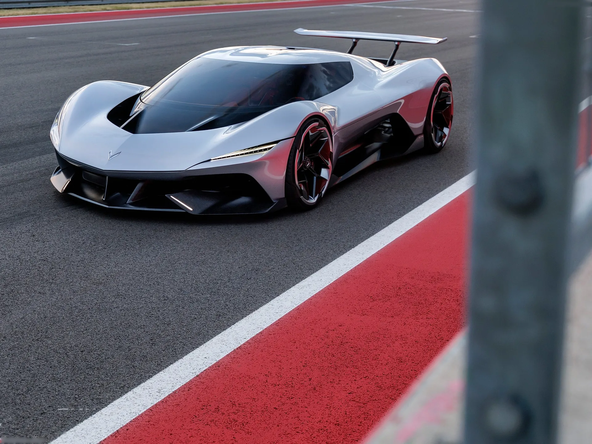 Chevrolet Corvette CX Concept (2025)