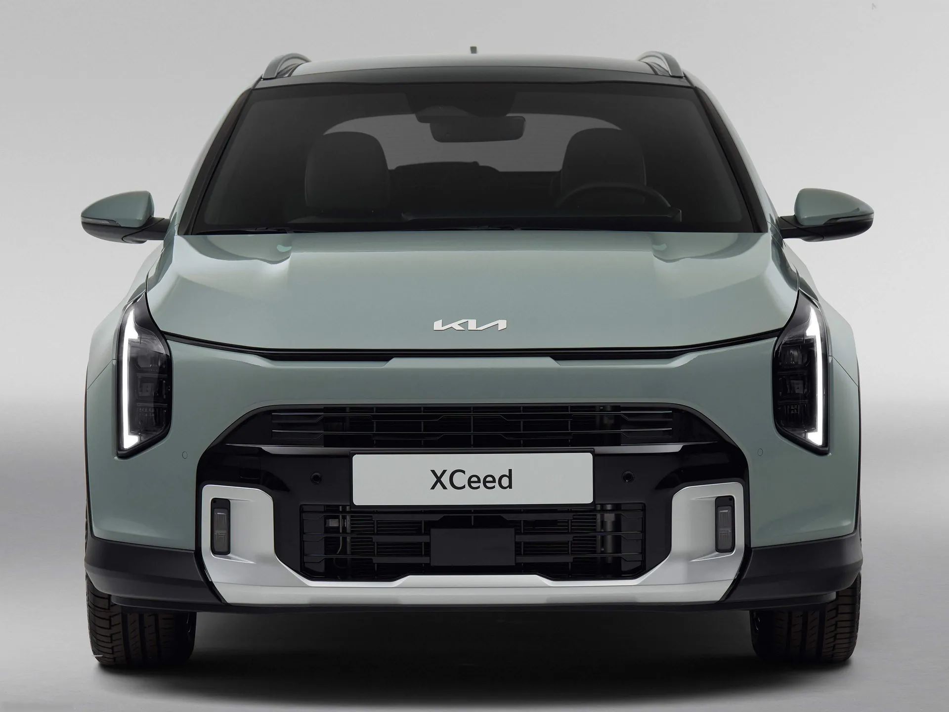Kia XCeed (2027) – zepředu