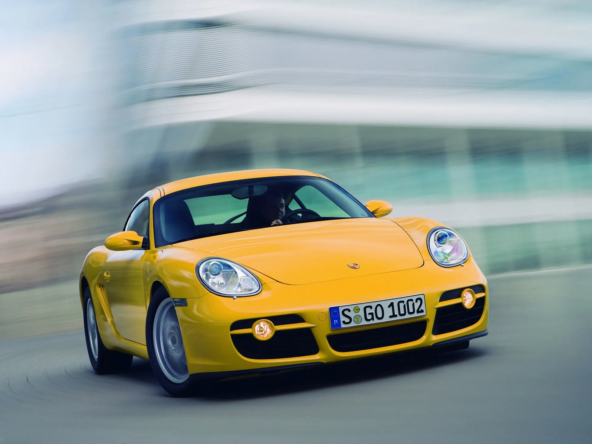Porsche Cayman (2007)