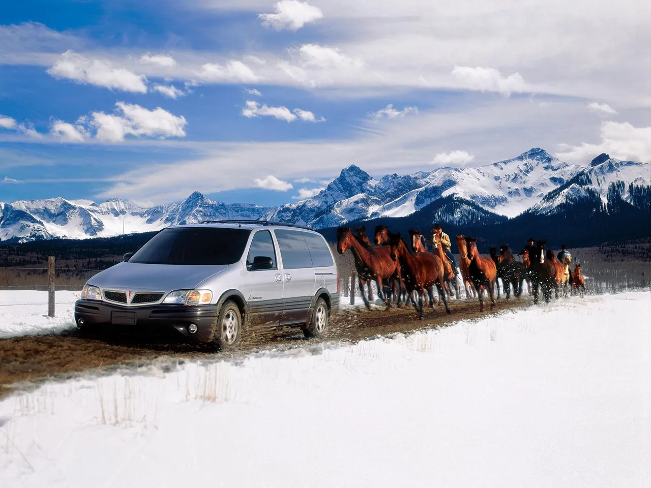 Pontiac Montana (2001)