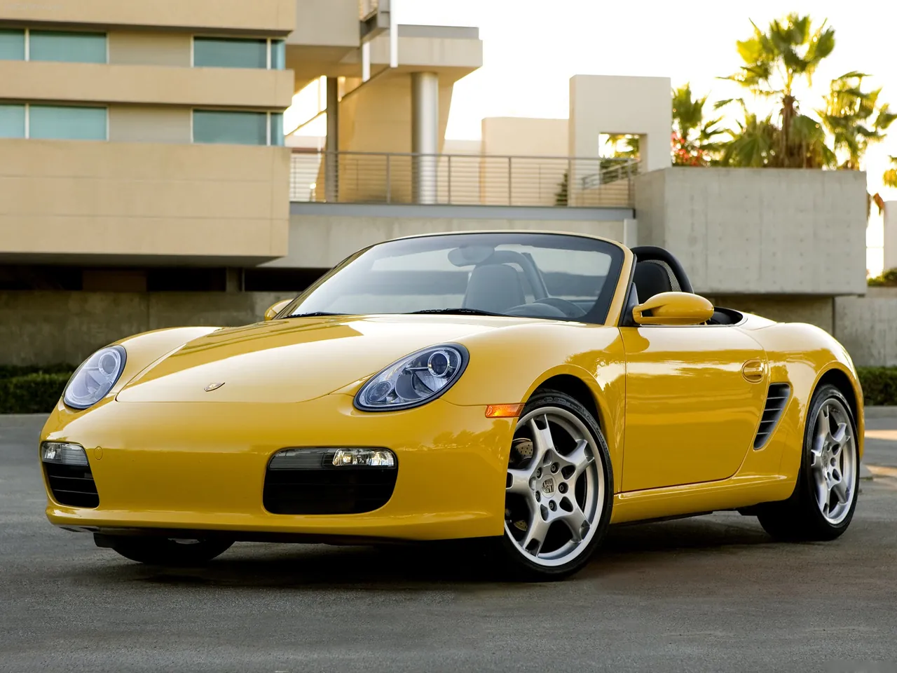 Porsche Boxster (2008)