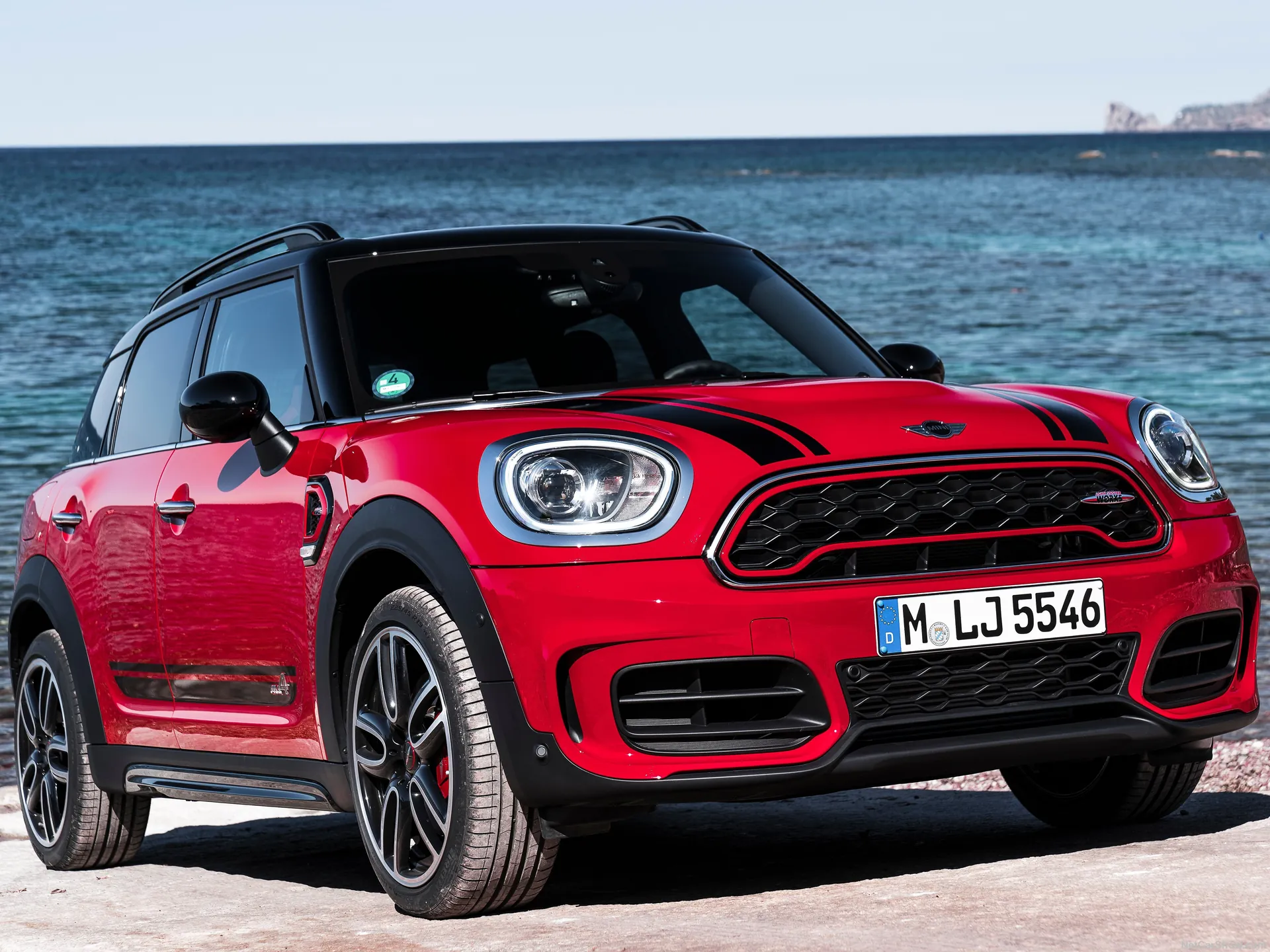 Mini John Cooper Works Countryman (2018)