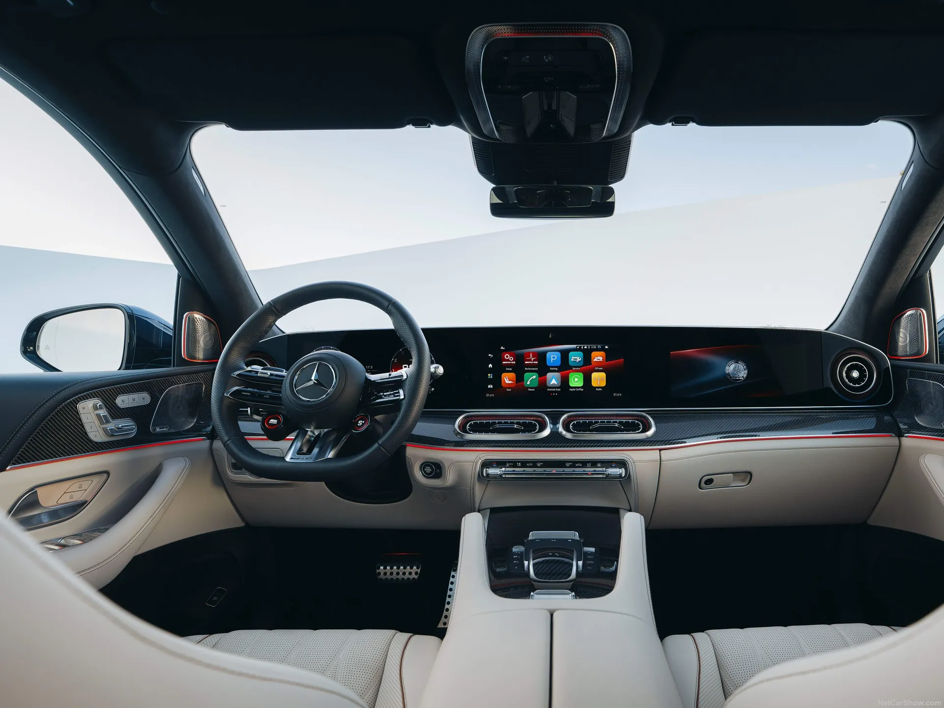 Mercedes-Benz GLS63 AMG (2027) – interiér