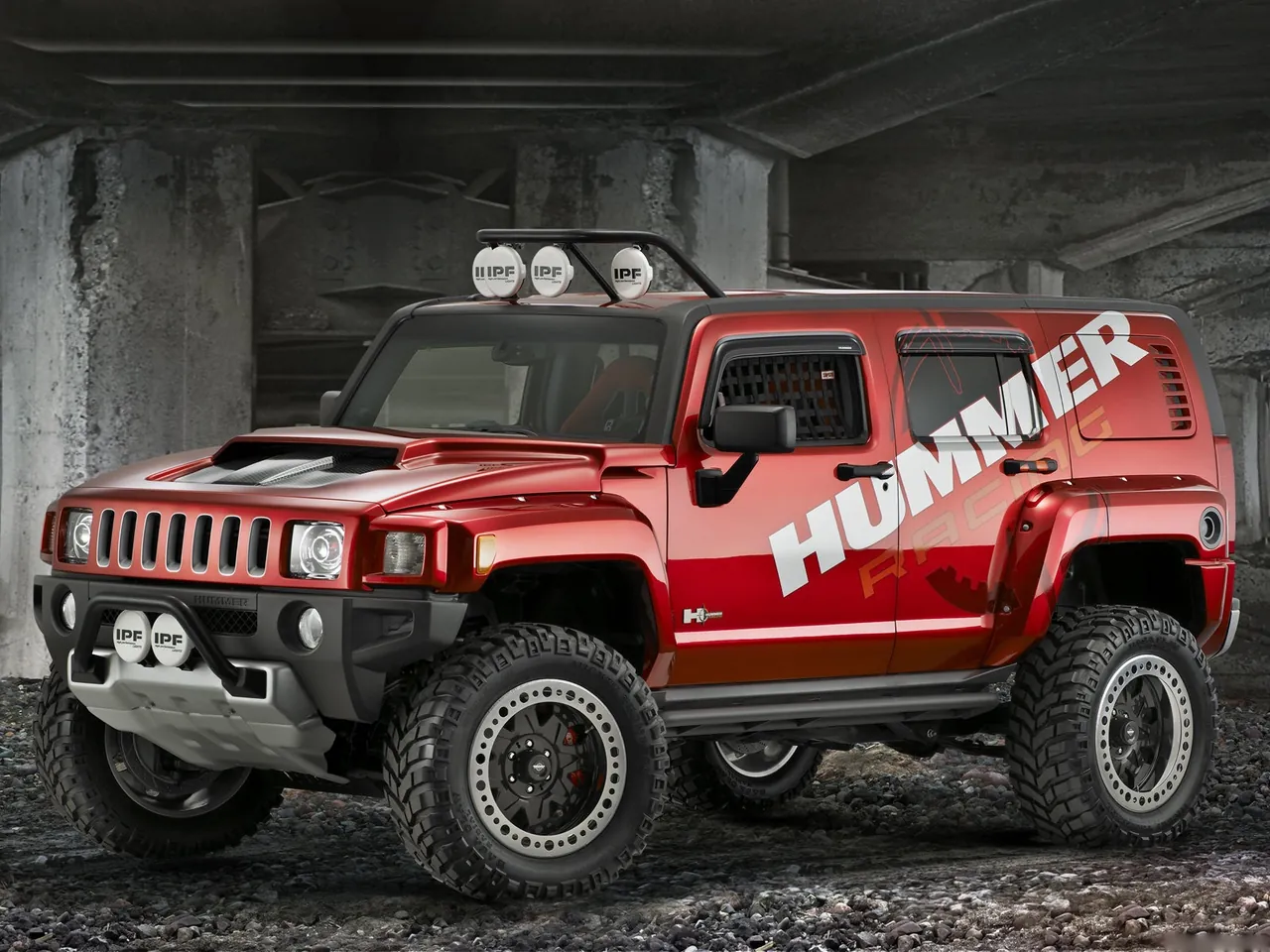 Hummer H3R Off Road Concept (2007)