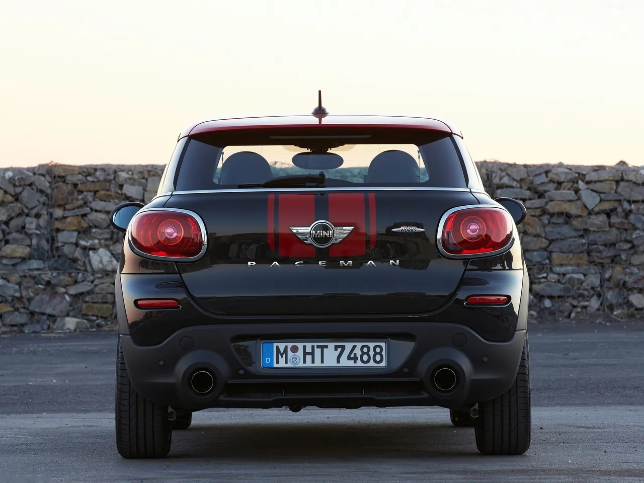Mini Paceman John Cooper Works (2014) – zezadu