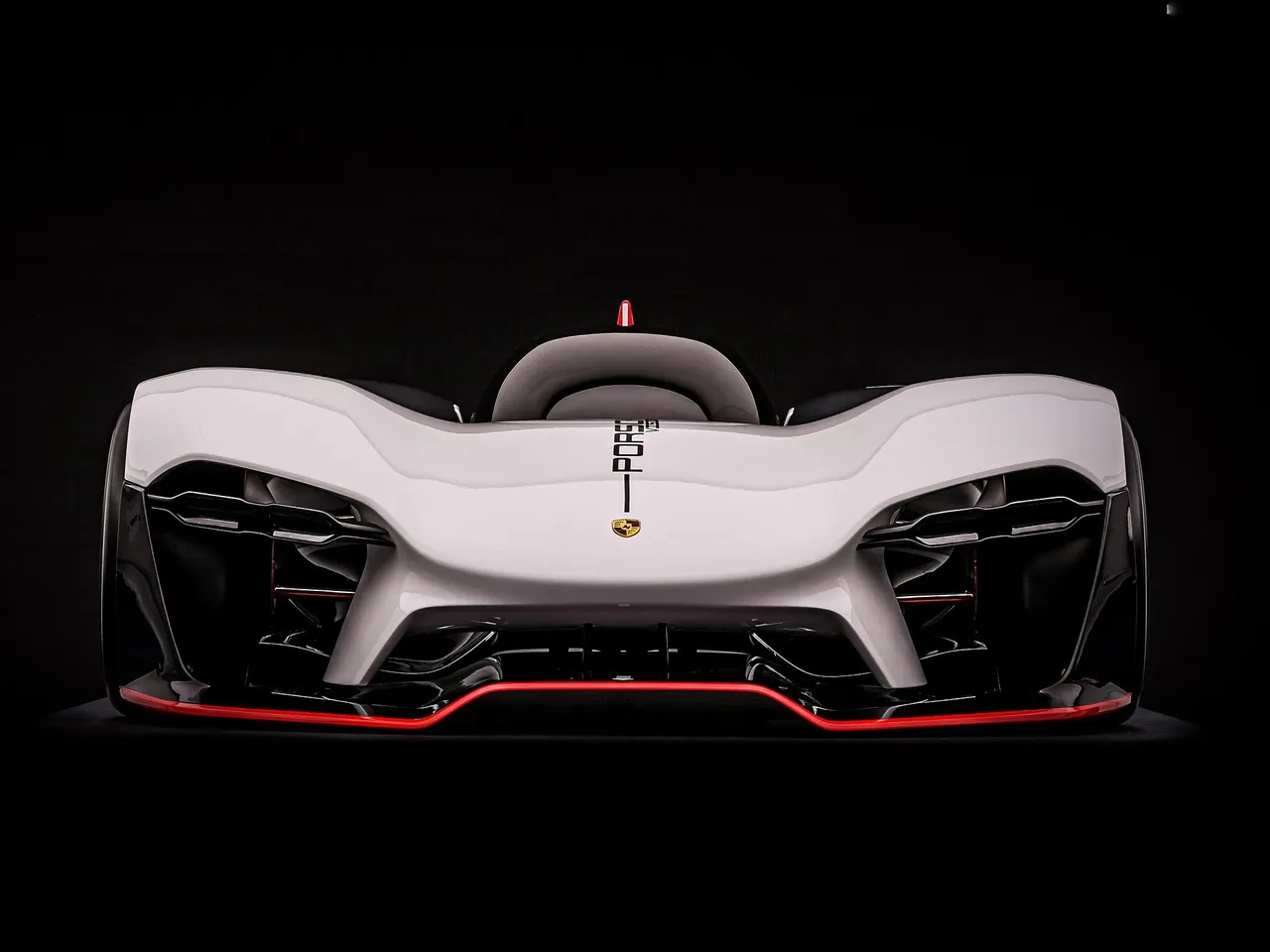 Porsche Vision E Concept (2019) – zepředu