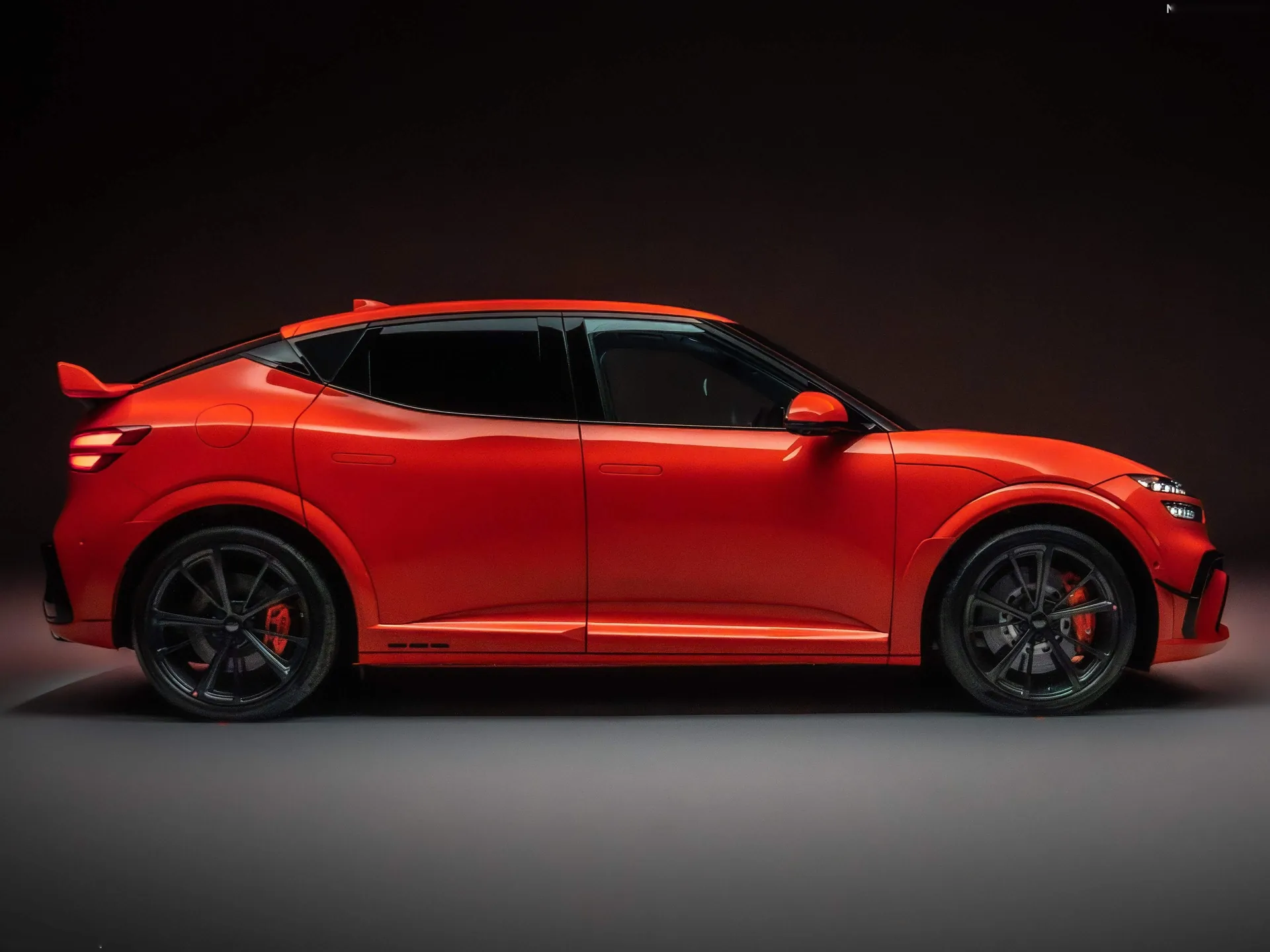 Genesis GV60 Magma (2027) - Side Profile