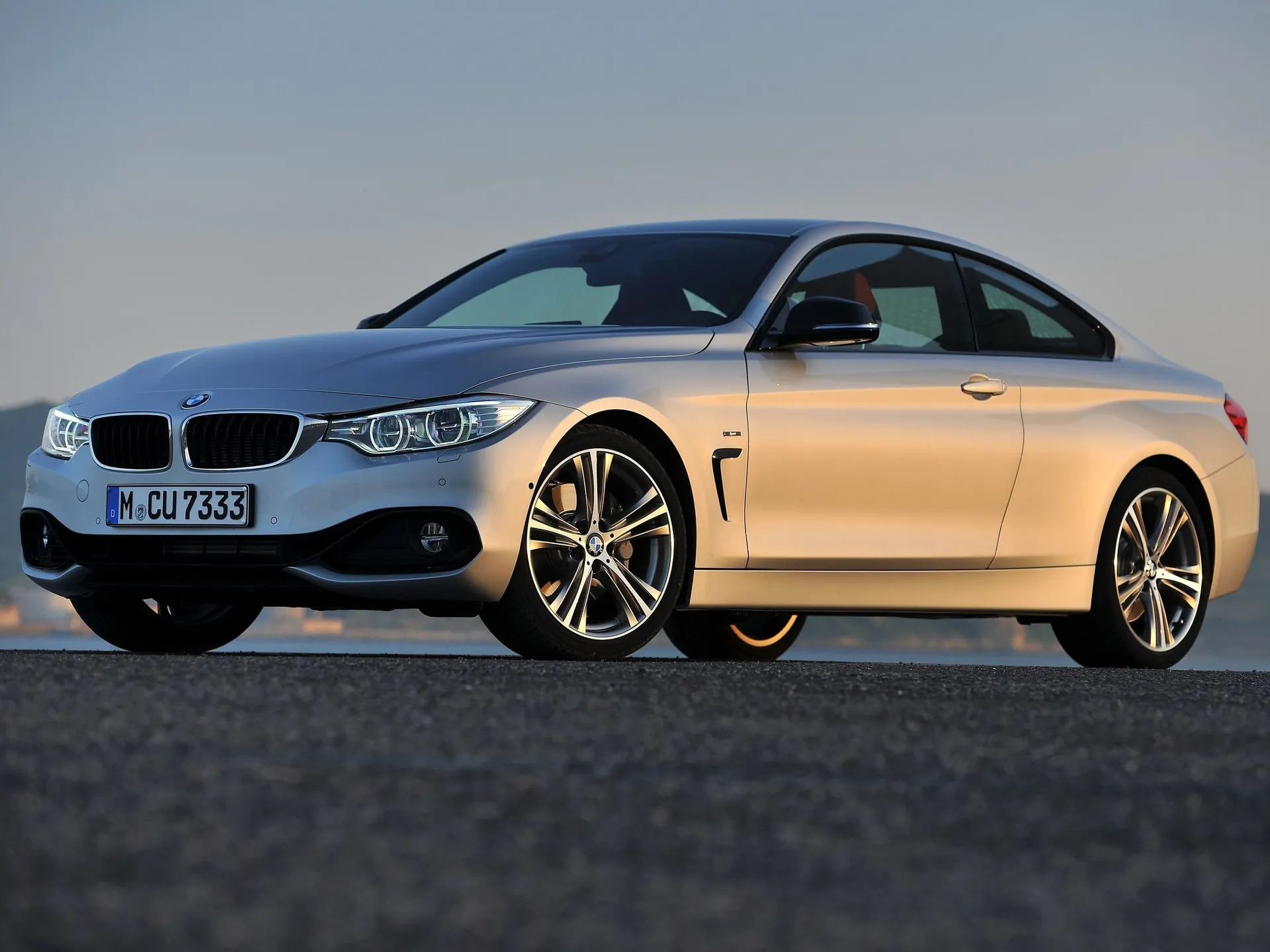 BMW 435i Coupe (2014)