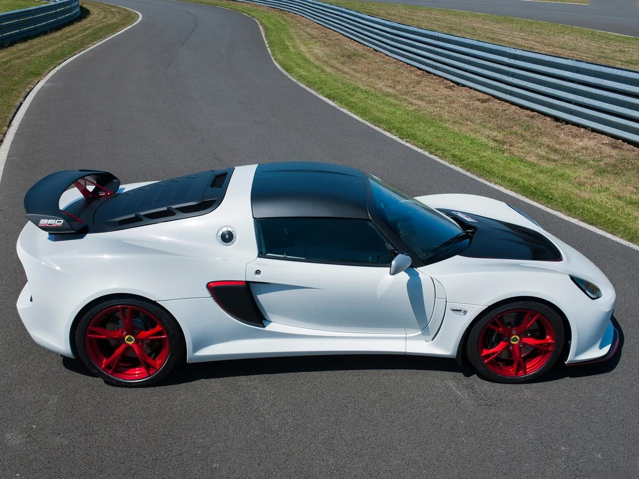 Lotus Exige 360 Cup (2016) – boční profil