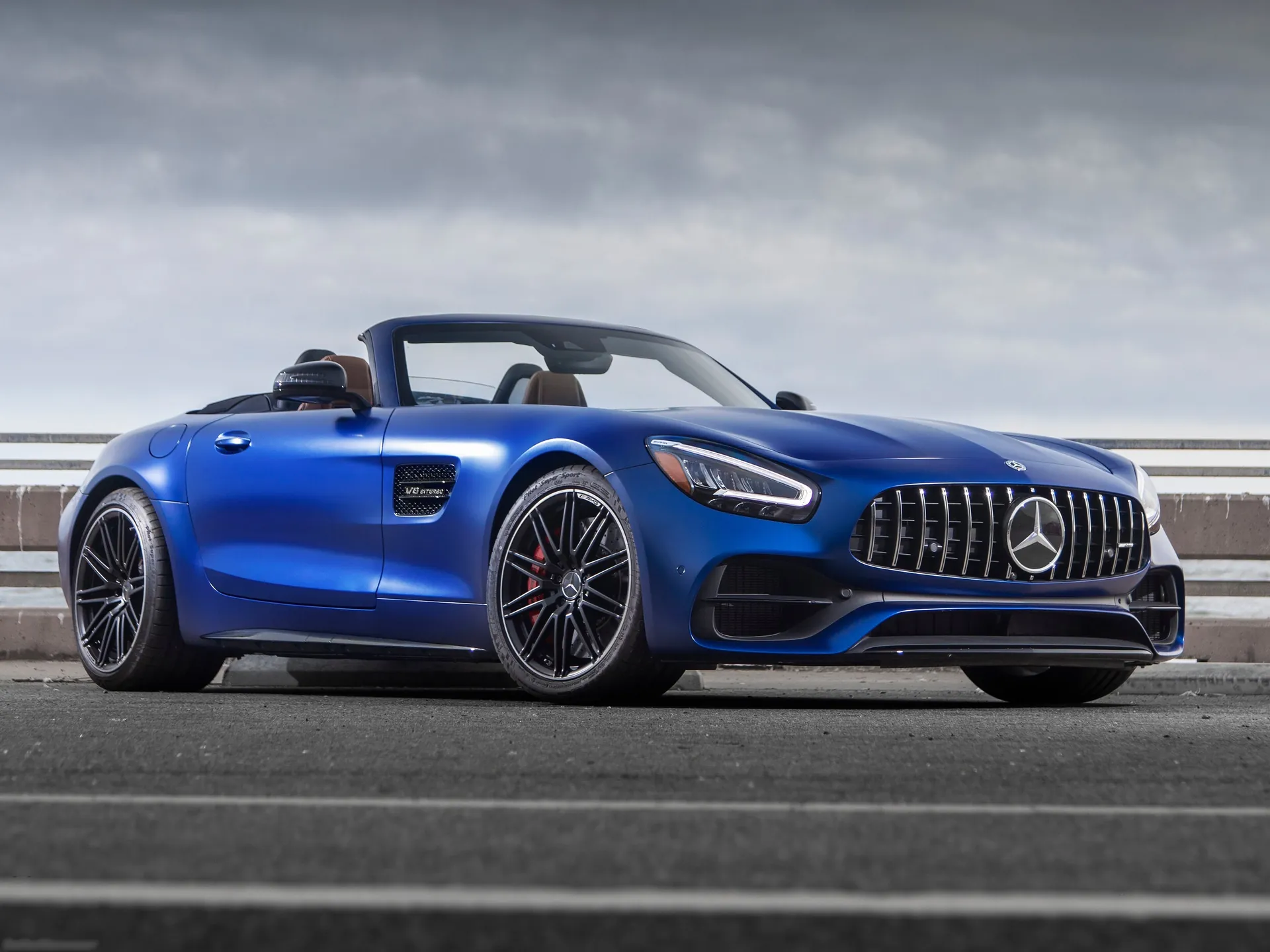 Mercedes-Benz AMG GT C Roadster (2020)