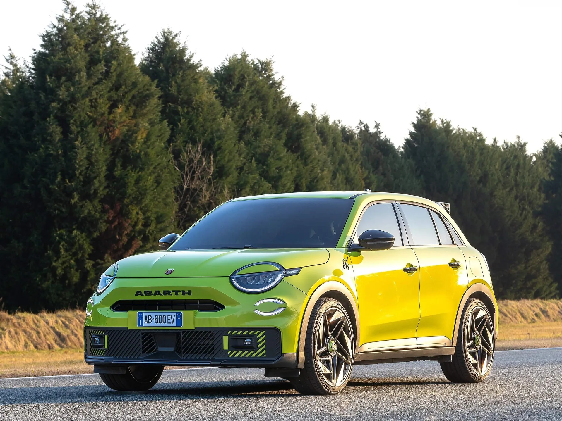 Fiat 600e Abarth (2025)