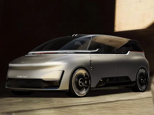 Geely Eva Cab Concept (2026)