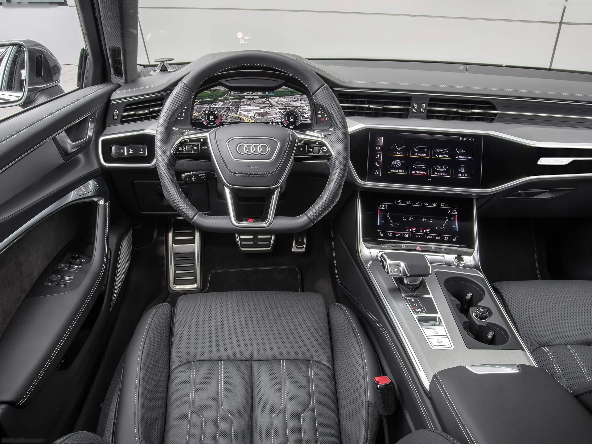 Audi A6 Avant (2019) – interiér
