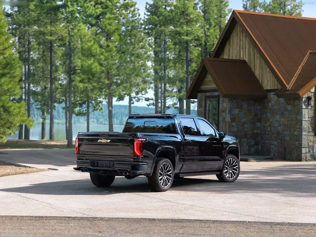 Chevrolet Silverado 1500 (2027)