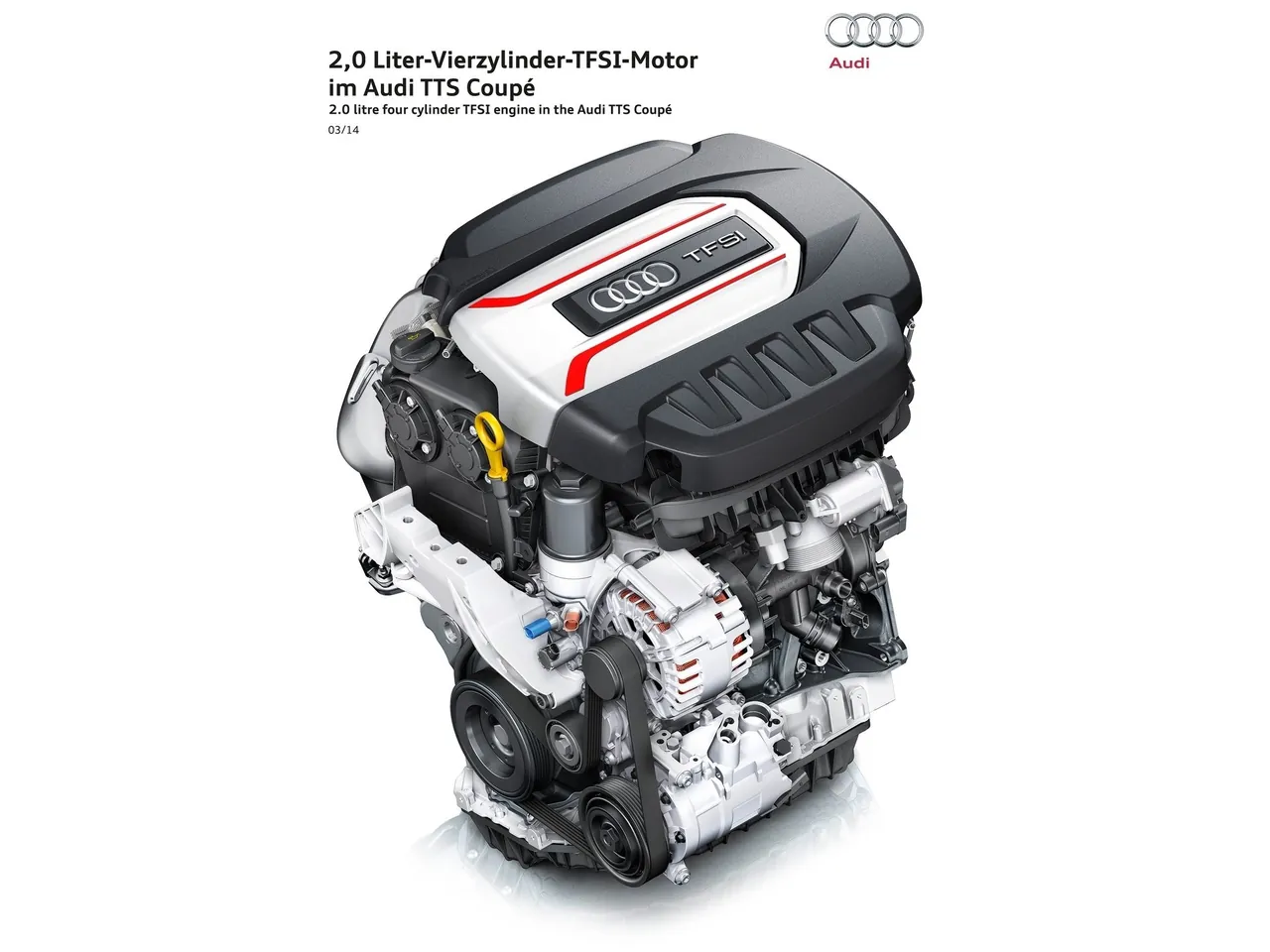 Audi TTS Coupe (2015) – motor