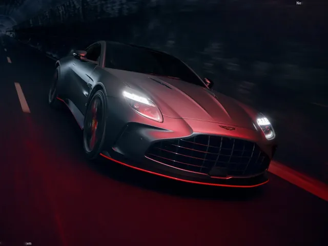 Aston Martin Vantage S (2026)