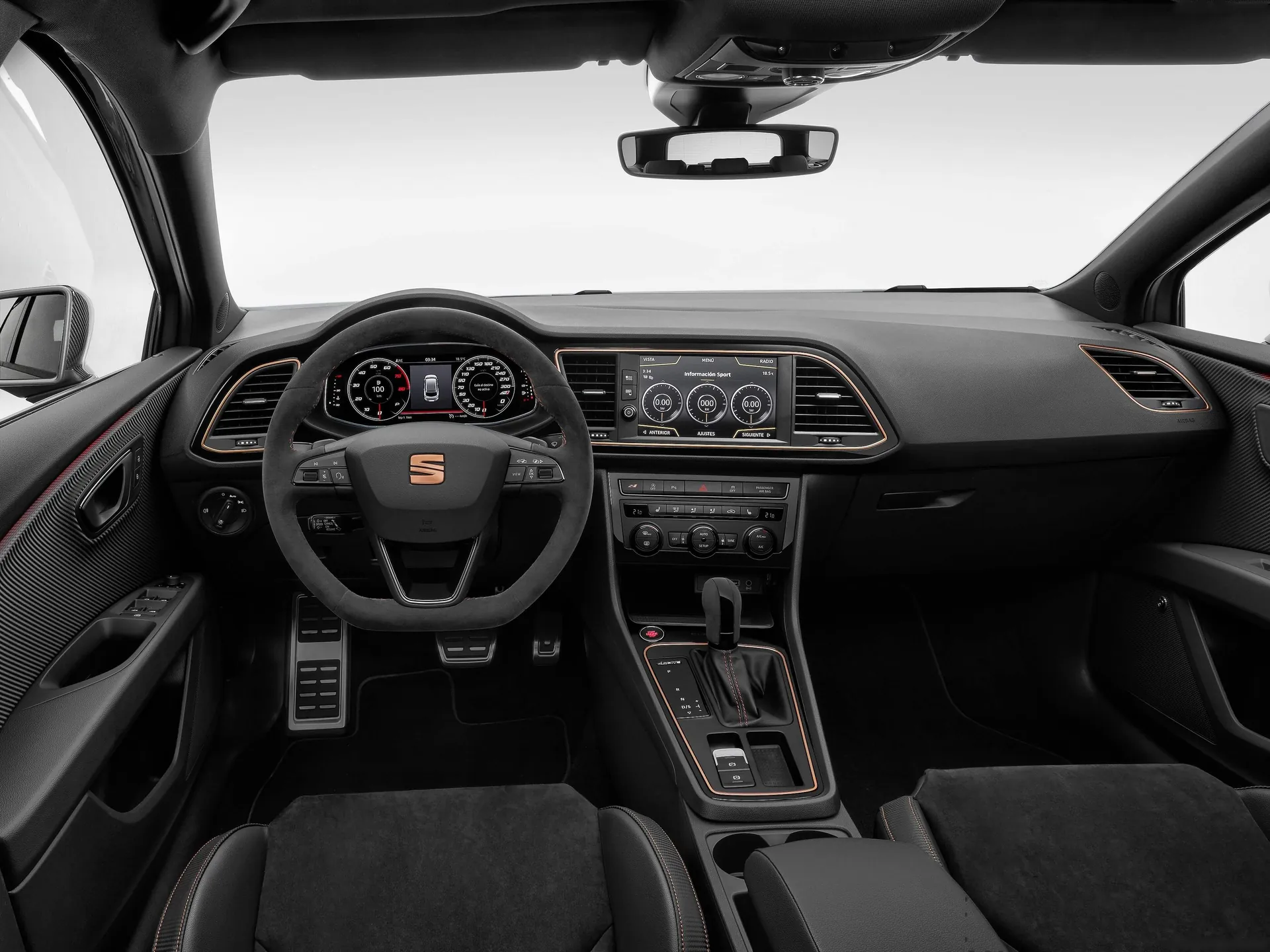 Seat Leon ST Cupra R (2019) – interiér