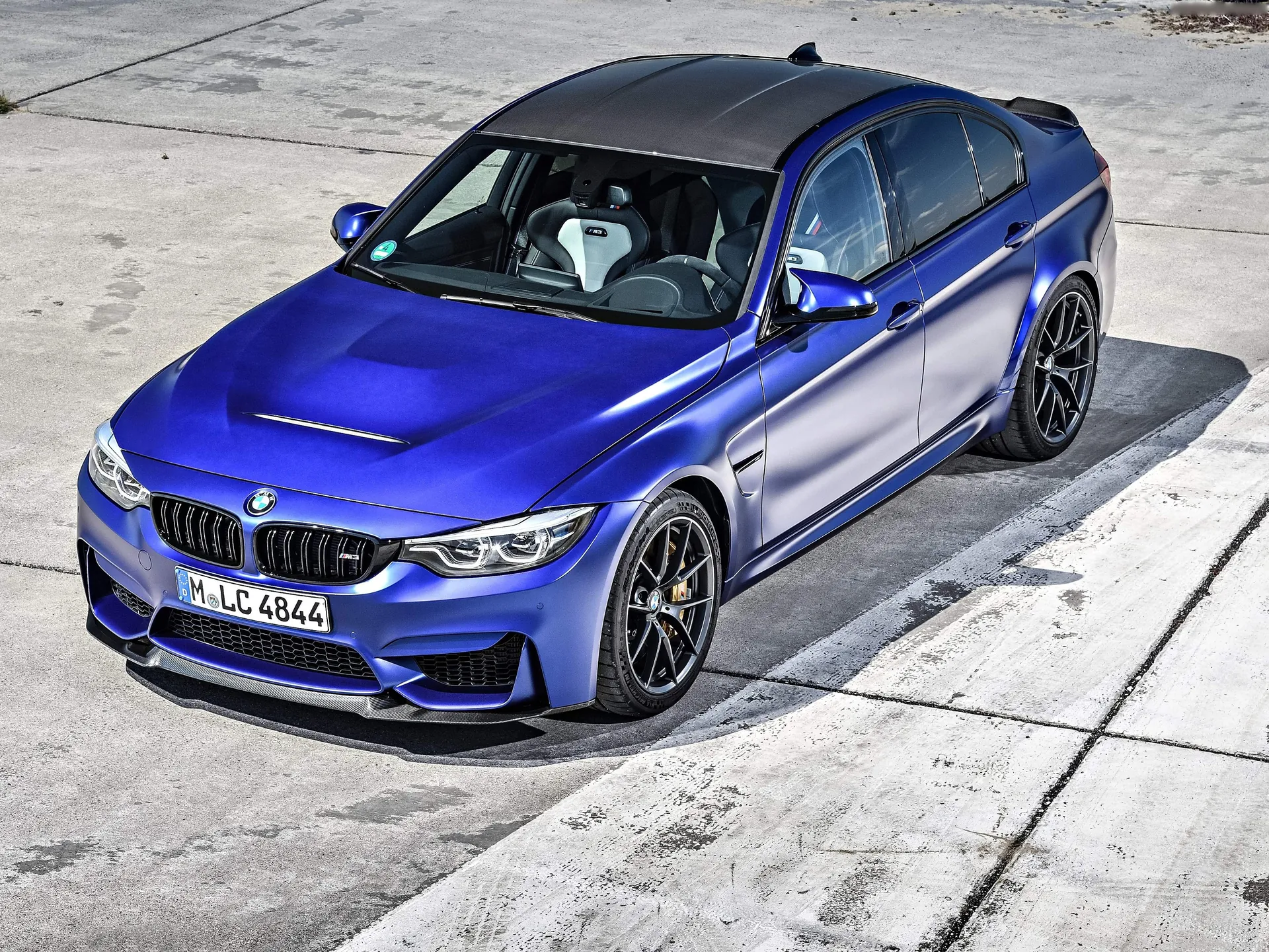 BMW M3 CS (2018)
