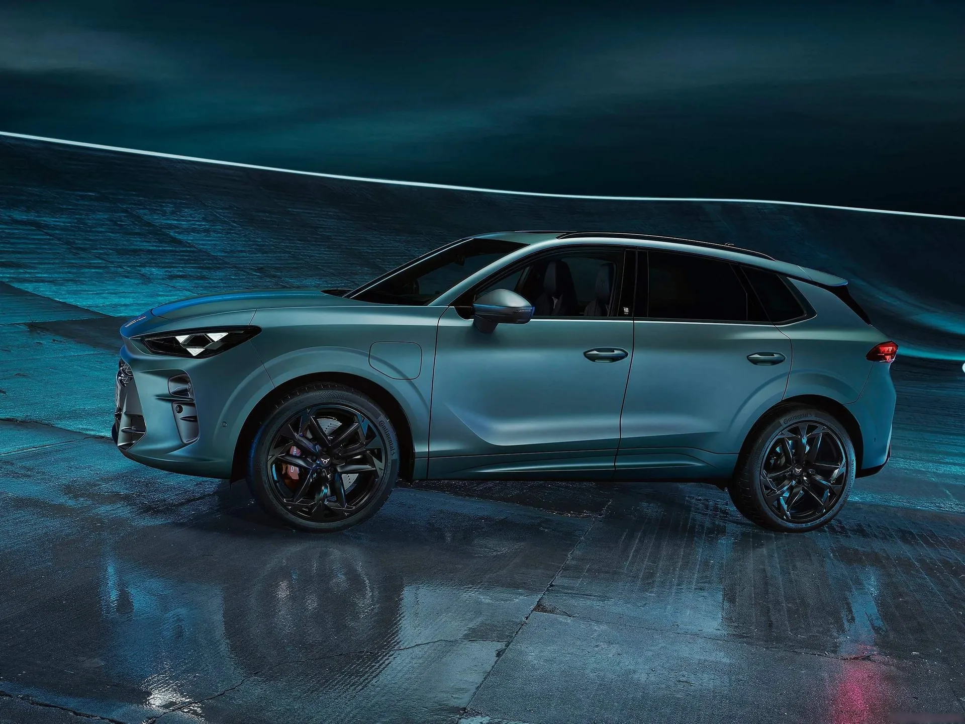 Cupra Terramar (2025) – boční profil