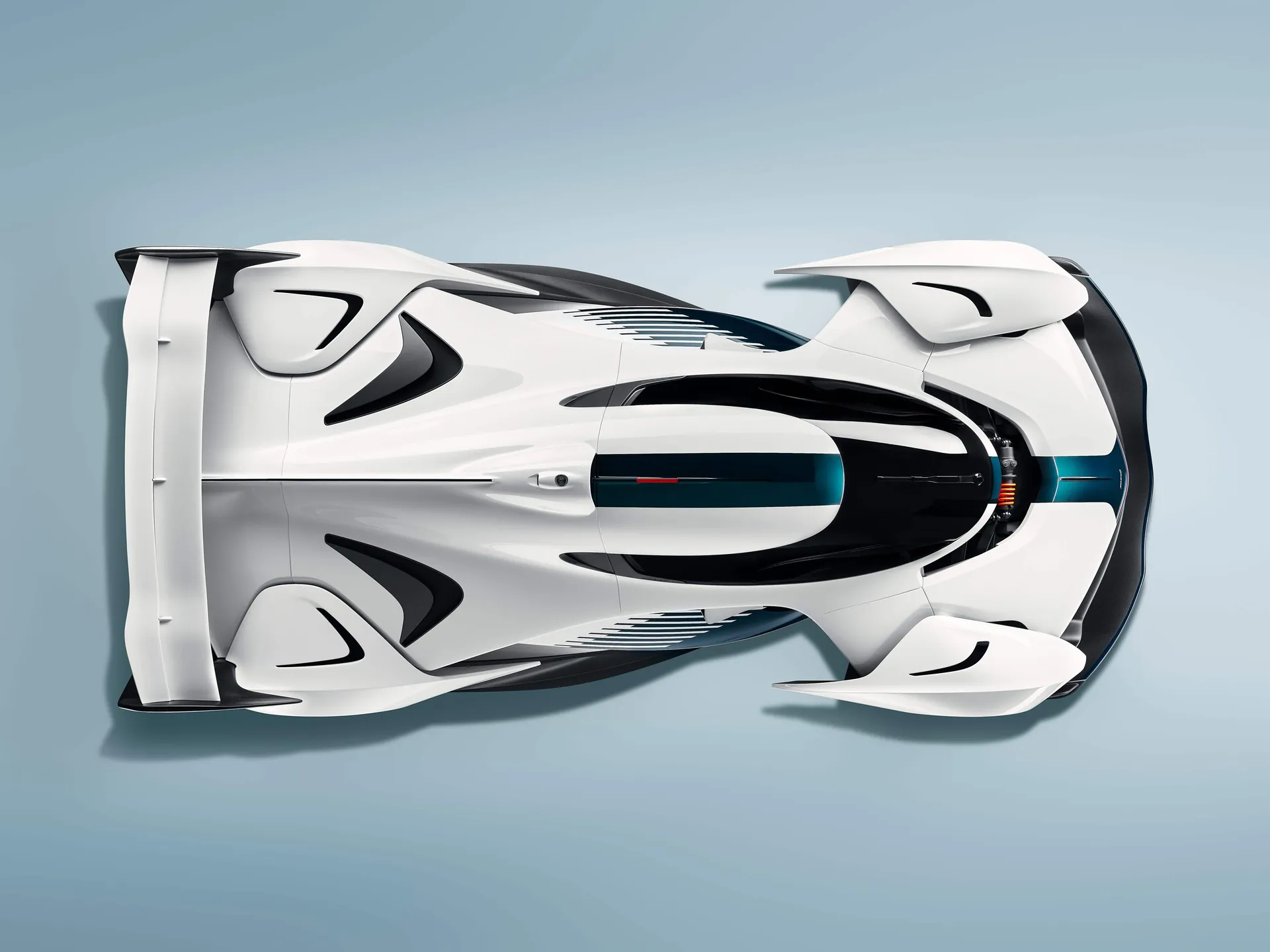 McLaren Solus GT (2023) – pohled shora