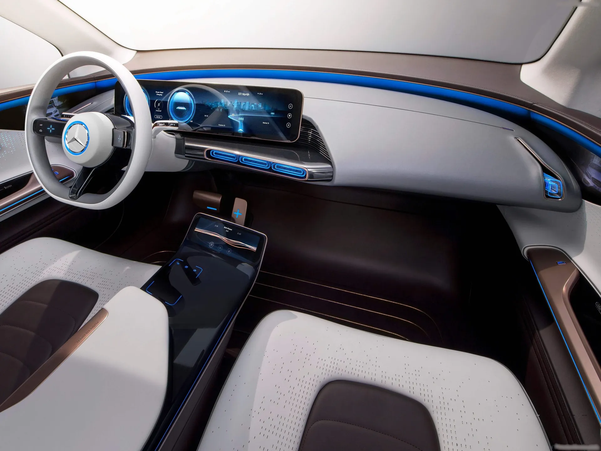 Mercedes-Benz Generation EQ Concept (2016) – interiér