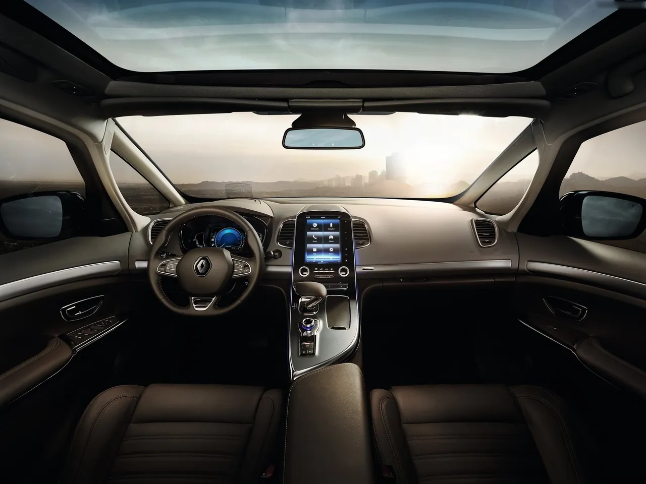 Renault Espace (2015) – interiér