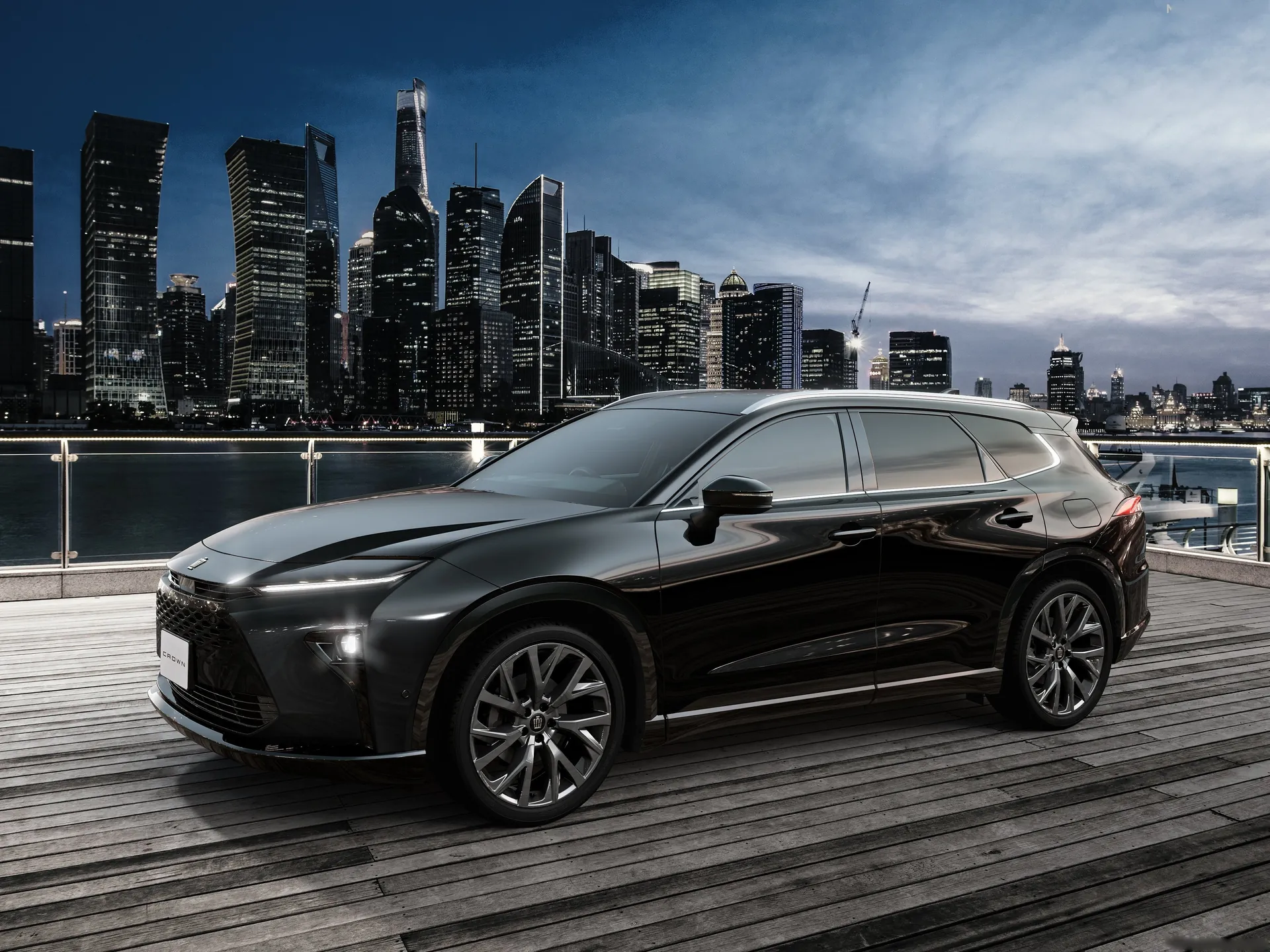 Toyota Crown Estate [JP] (2026)