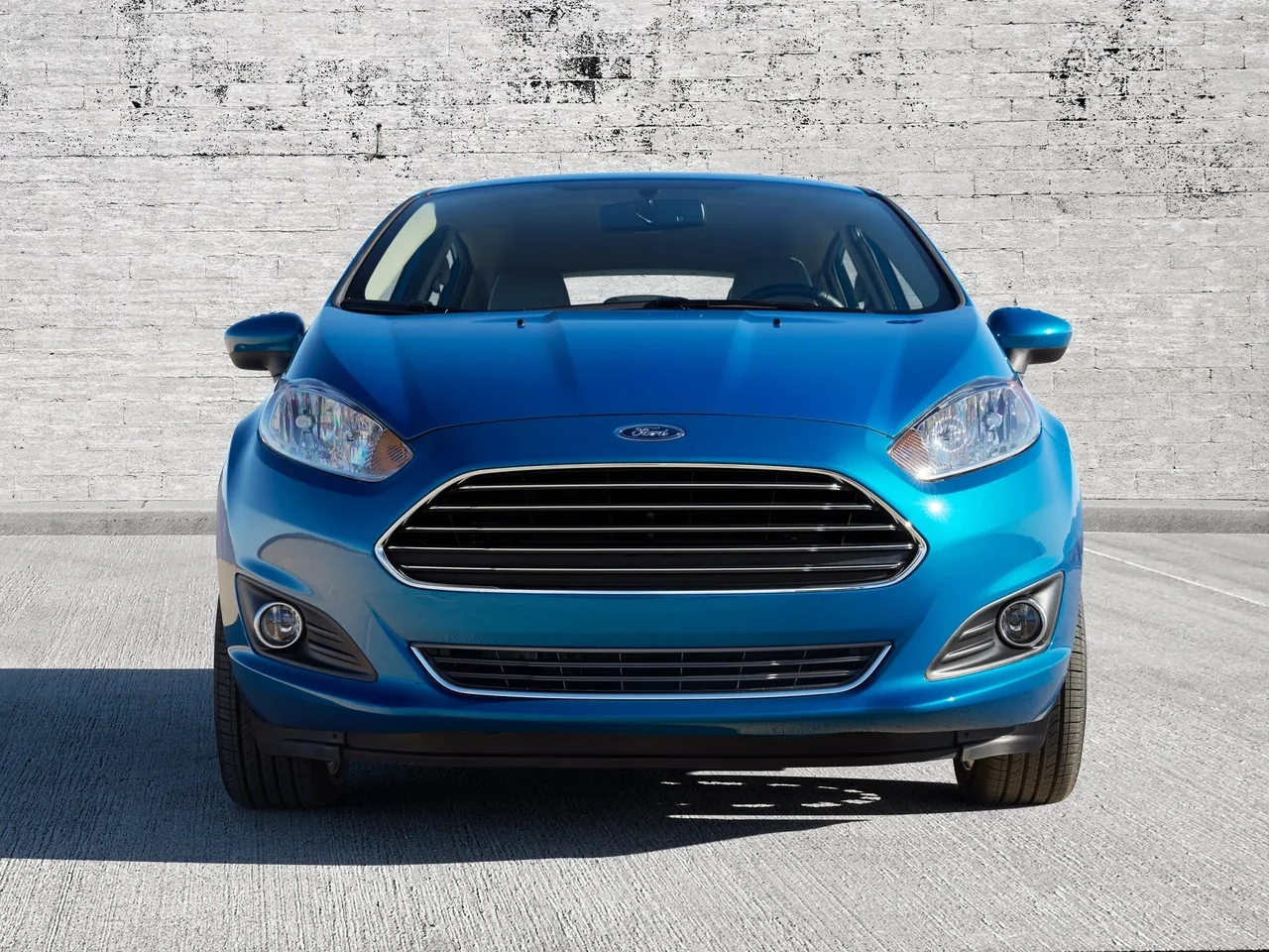 Ford Fiesta (2014) – zepředu