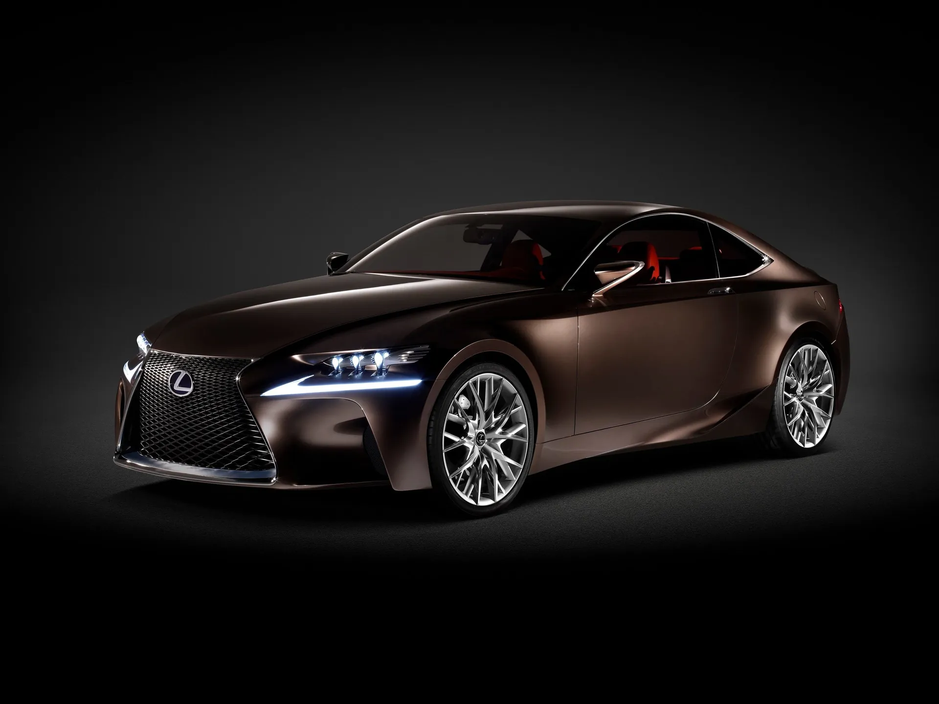 Lexus LF-CC Concept (2012)