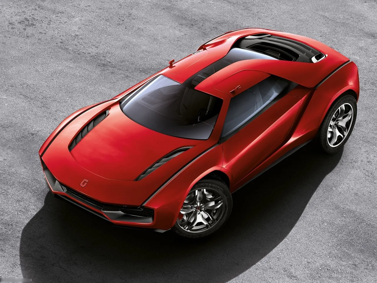 Italdesign Parcour Concept (2013)