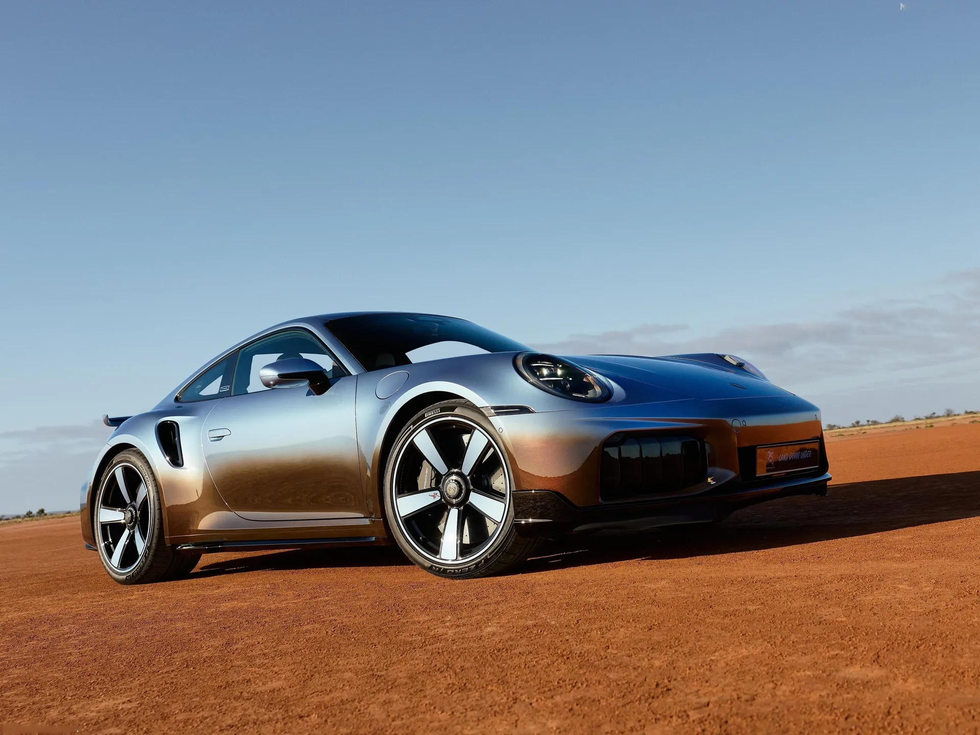 Porsche 911 Turbo S Land Down Under (2026)