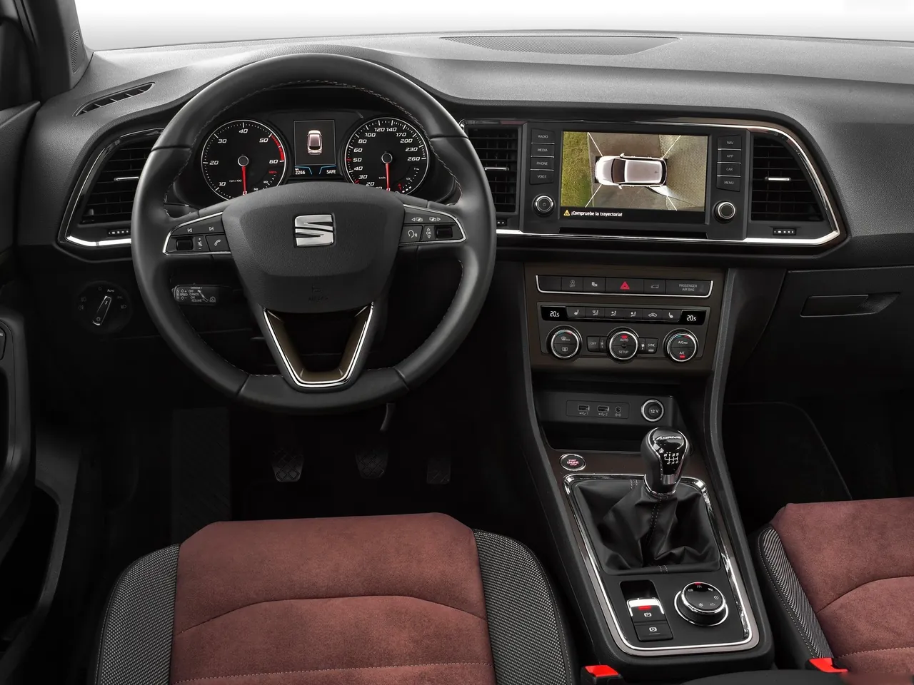Seat Ateca (2017) – interiér