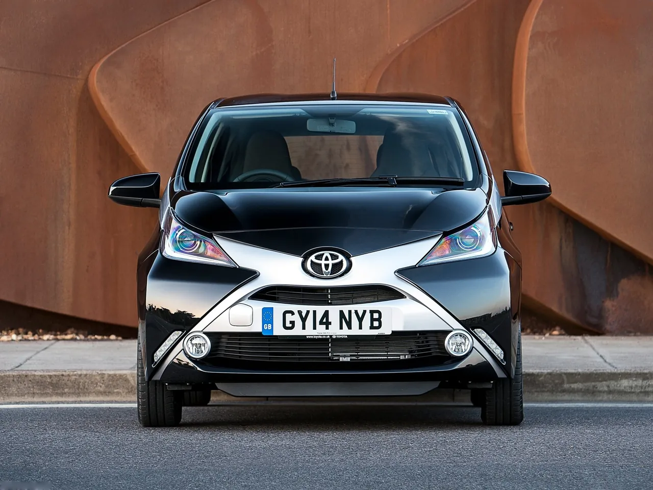 Toyota Aygo (2015) – zepředu